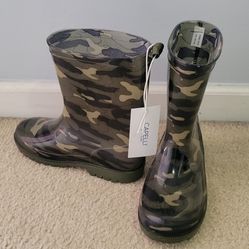 Boys Rain Boots 