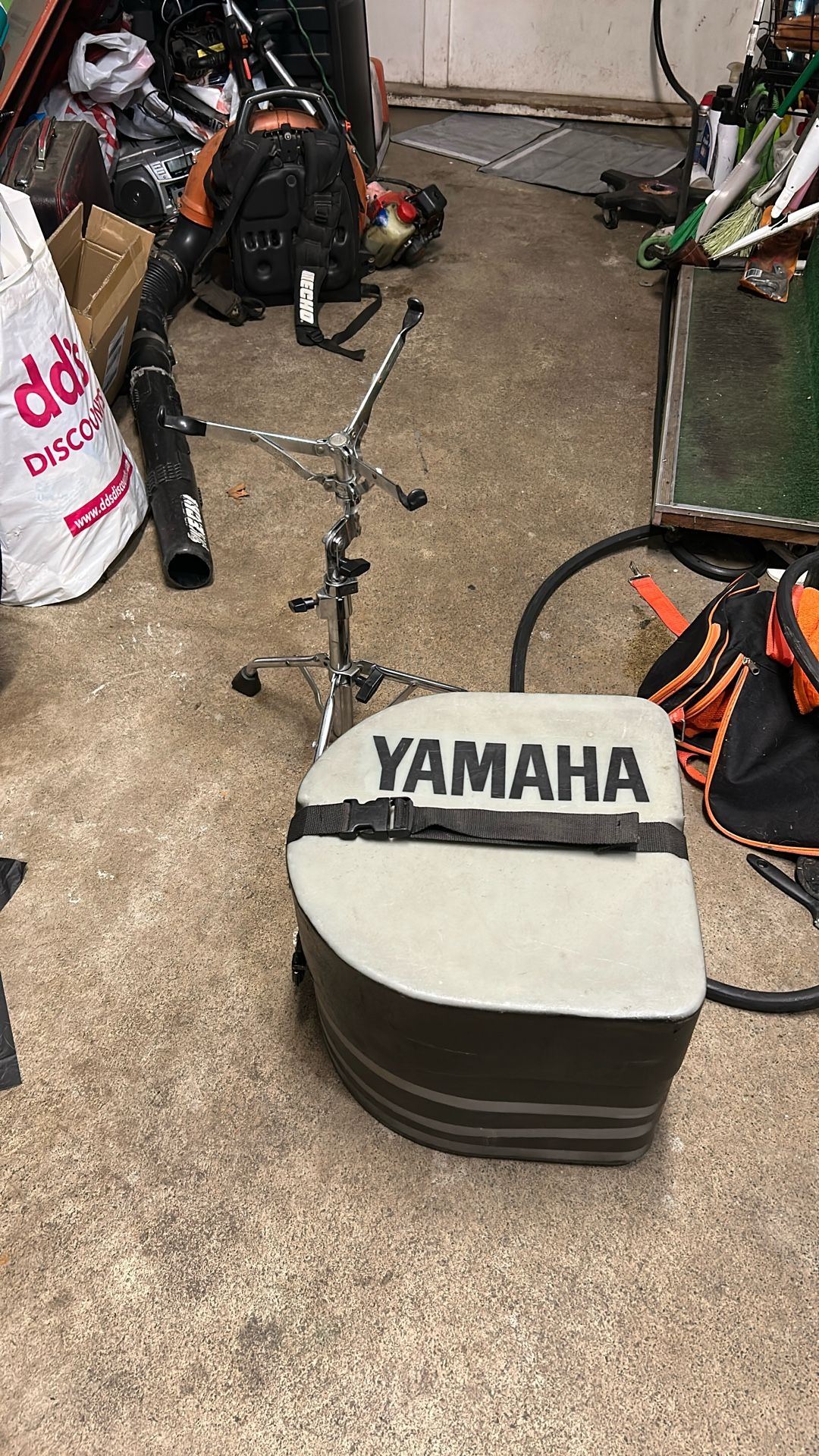 Tarola Yamaha Con Si Base