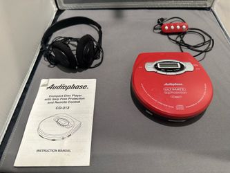 Portable CD Player