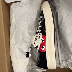 brand New COMME des GARÇONS converse , Size 11