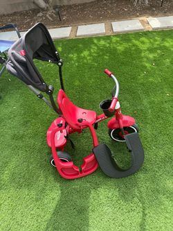 Radio Flyer Kids Tricycle with Canopy