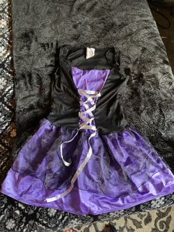 Cute Girl’s witch costume