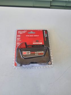 Milwaukee M18 Battery New 5.0