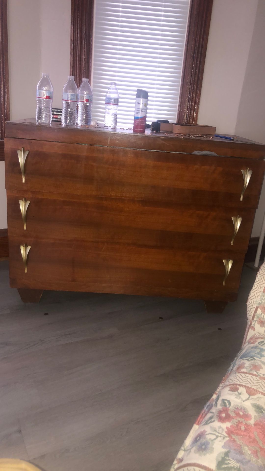 Wood Dresser Really Nice