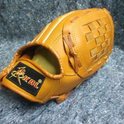 Baseball Glove, New with minor flaws