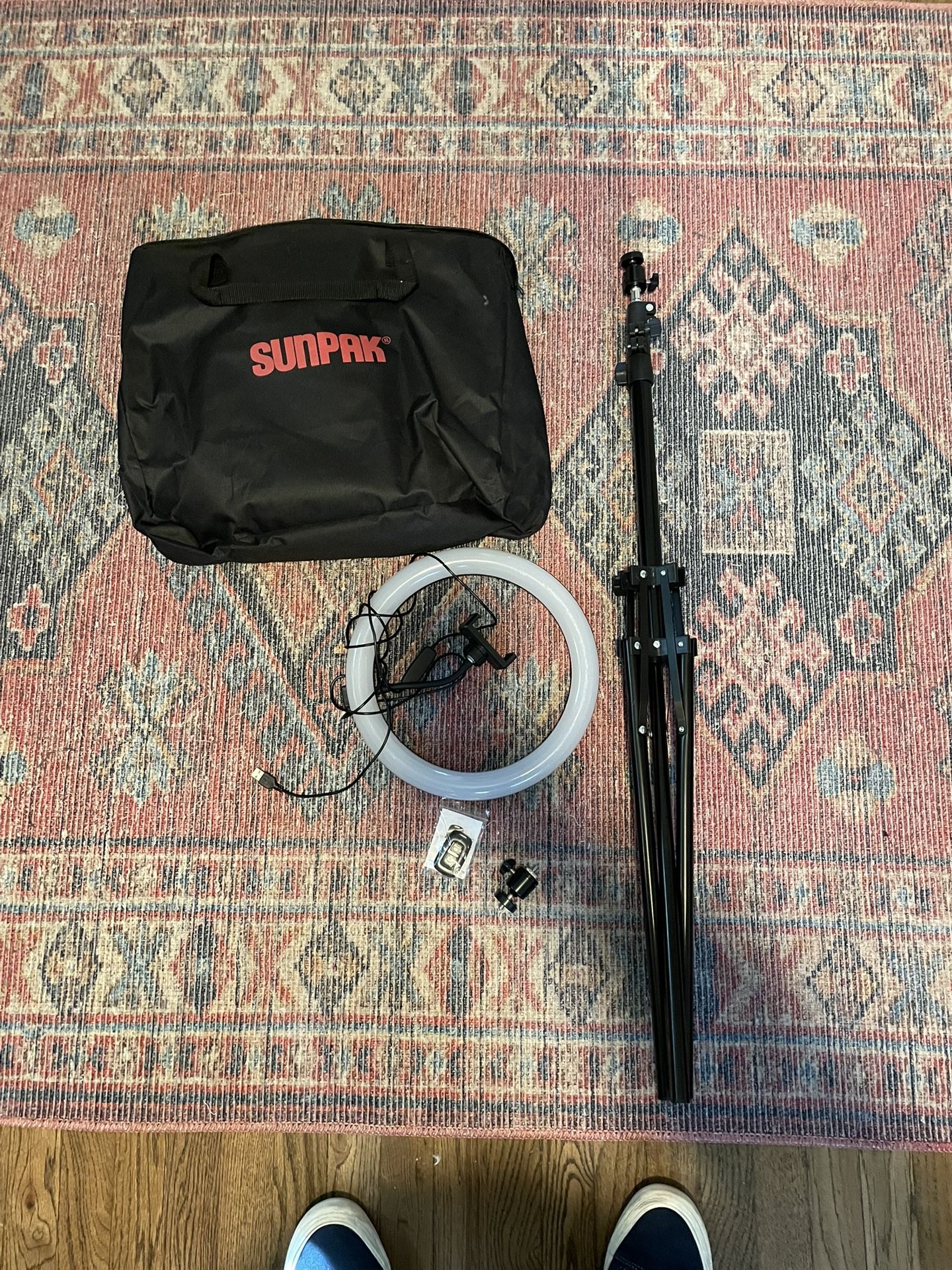 Sunpak Ring Light 12in