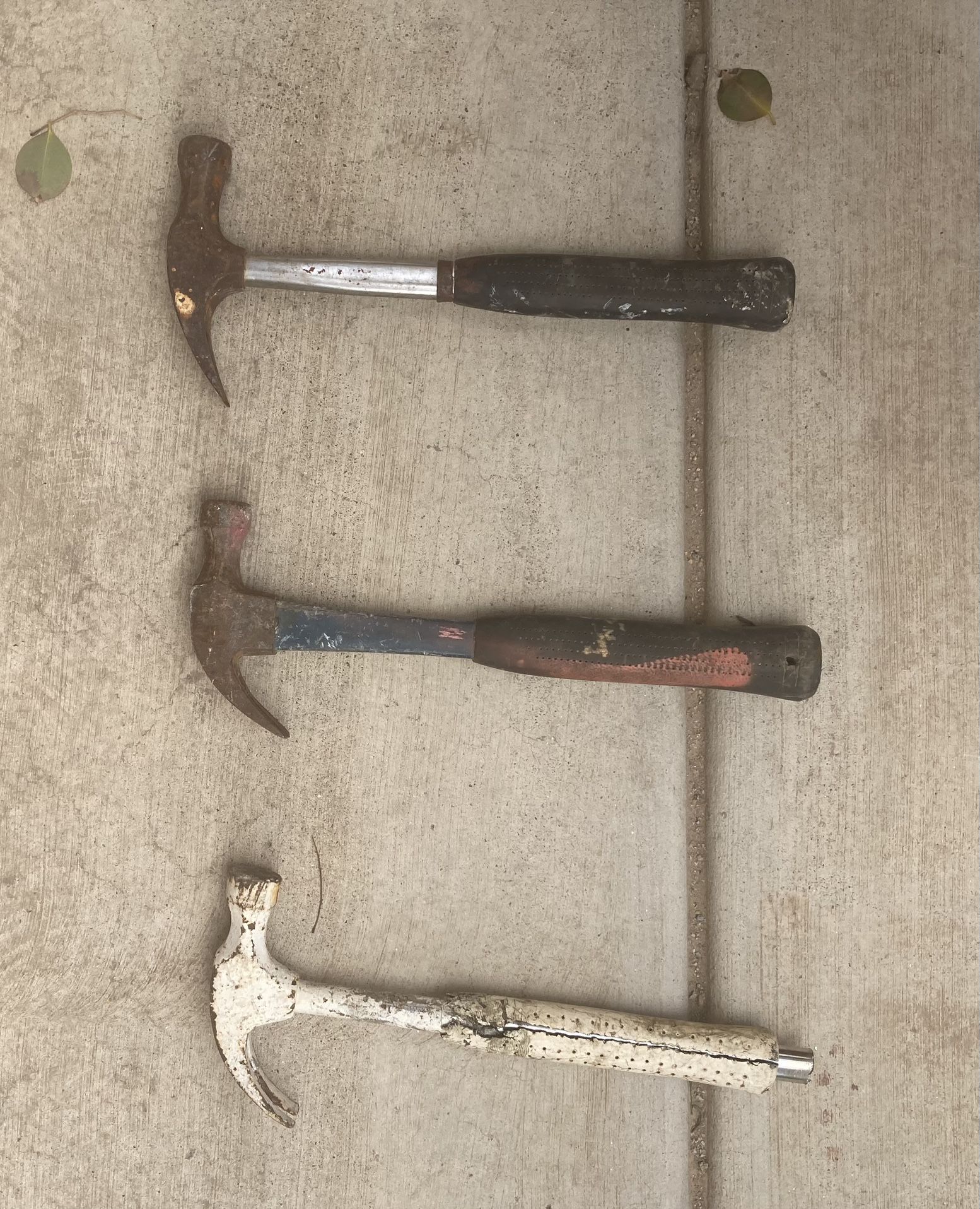 Hammers, 12”, 13”. $10 EACH