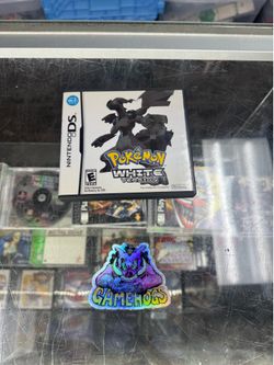Pokemon White DS Complete $130 Gamehogs 11am-7pm