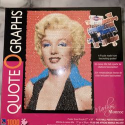 Marilyn Monroe Puzzle
