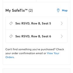 Ashes To New 2 Tickets With Parking 