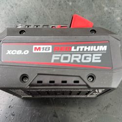 Forge 8.0 Milwaukee battery is