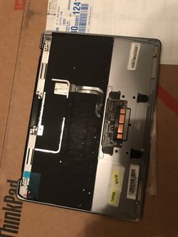 Keyboard and trackpad replacement part