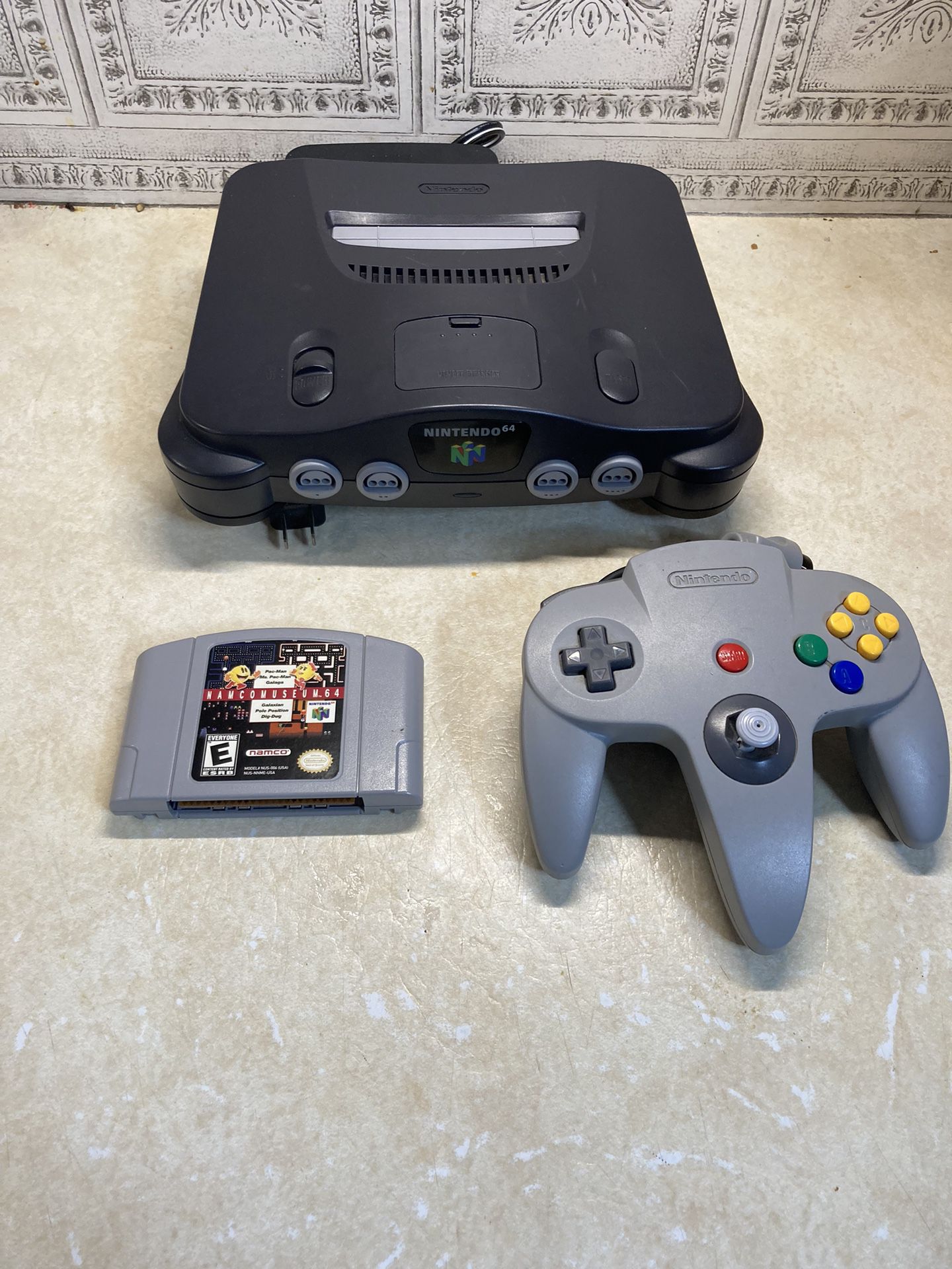 Nintendo 64 System N64