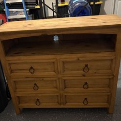 Rustic Entertainment Center