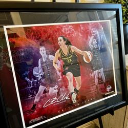 Caitlin Clark Indiana Fever Framed 16" x 20" 
