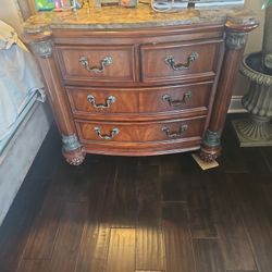 Cherry Wood Night Stands