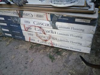 Laminate flooring
