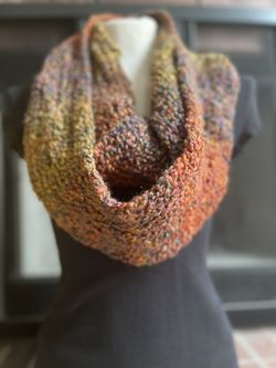 Bulky Infinity Scarf