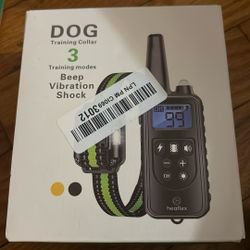 Dog Training Collar 