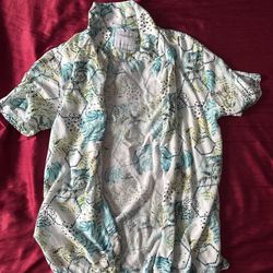 Palm Beach Shirt, Mens Size S