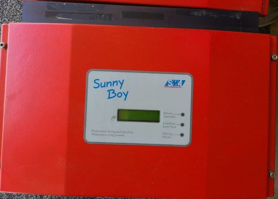 Solar Inverter - SMA Sunny Boy 2500U
