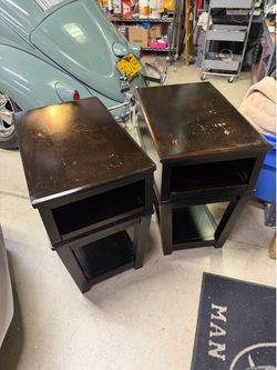 Bedroom End Tables