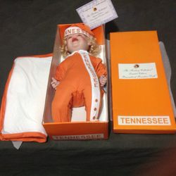 Tennessee UT Porcelain Sport Doll