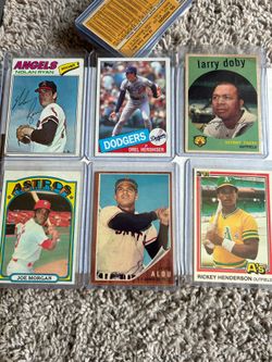 Baseball card bundle