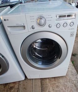 Washer And Dryer LG Everything Works 2-month Warranty Delivery Instalación Available