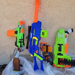 Nerf Guns 