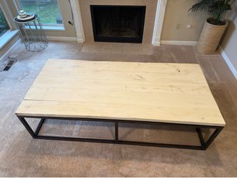 Large coffee table