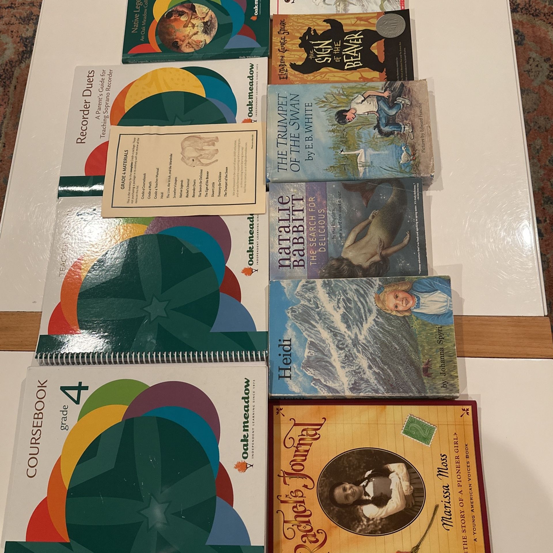 Oak Meadow Grade 4 Curriculum 2017
