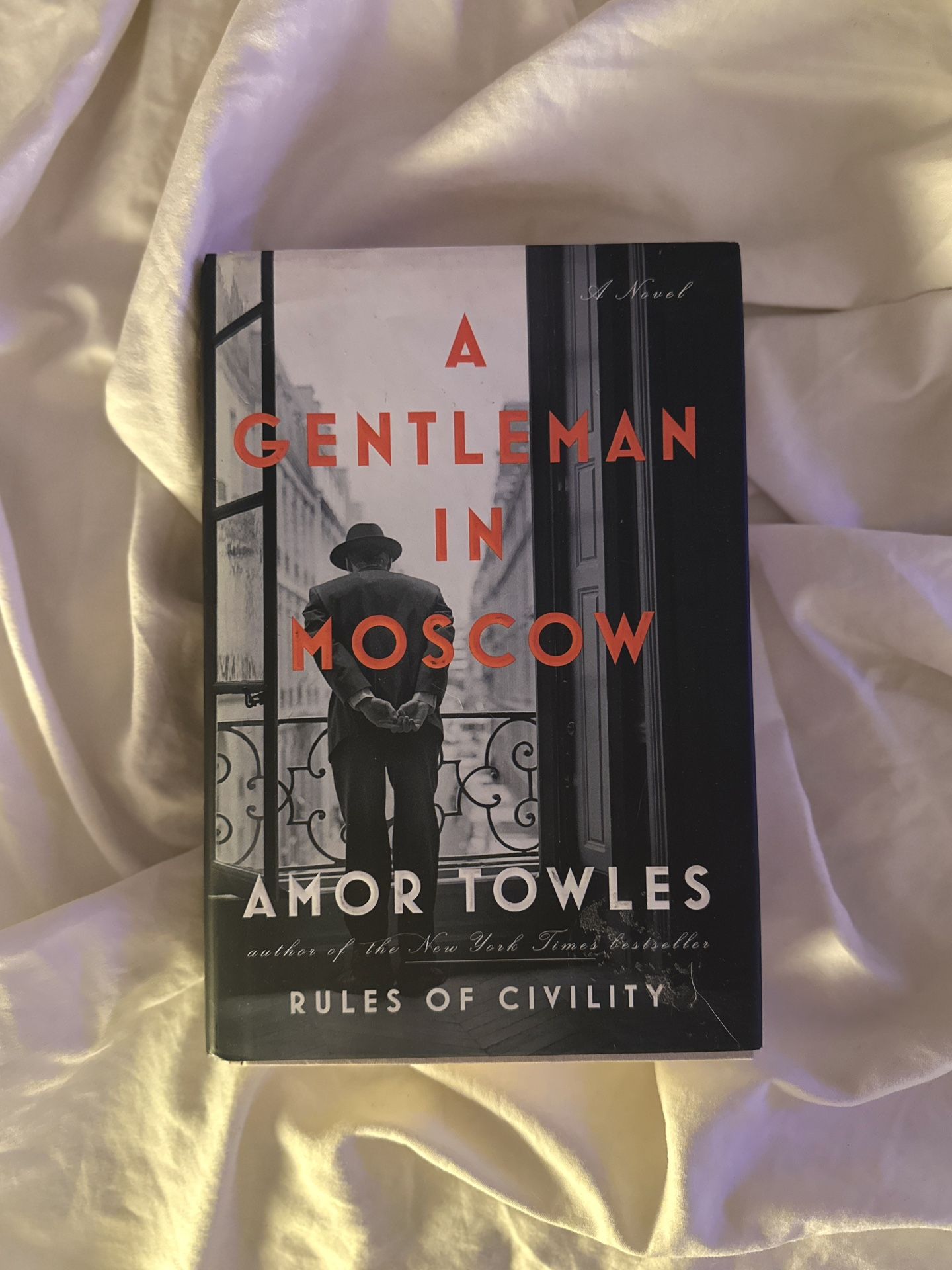 A Gentleman In Moscow (Book)