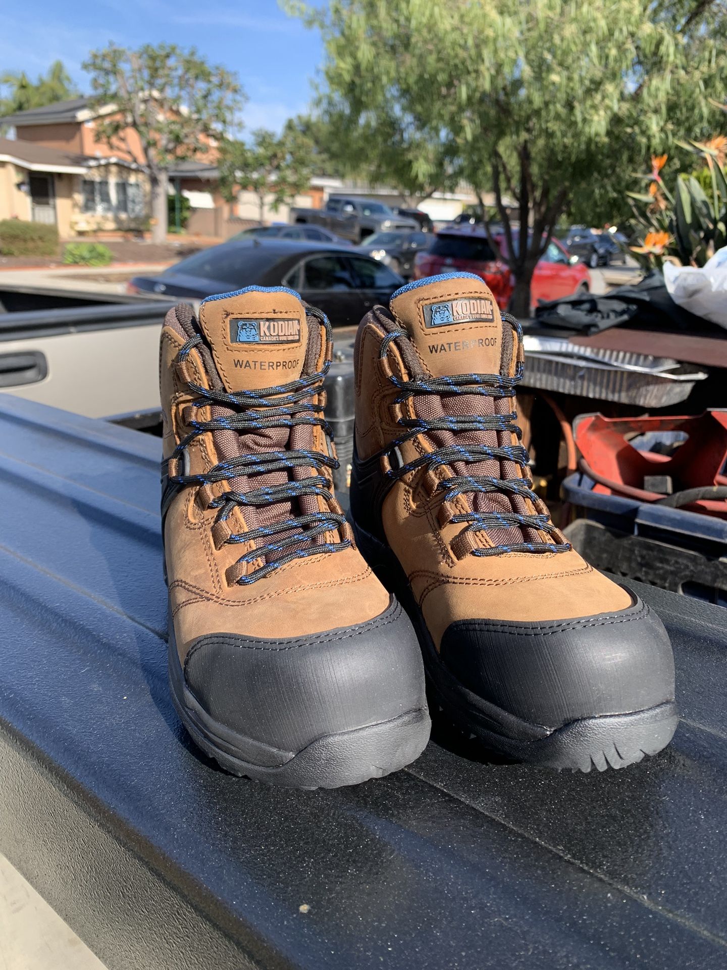 Women’s Boots, Composite Toe.