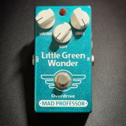 Mad Professor Little Green Wonder