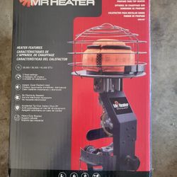 Propane Tank Top Heater
