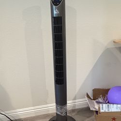 Tower Fan With Remote