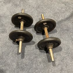 2 Bar Bells