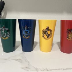 Harry Potter World House Cups