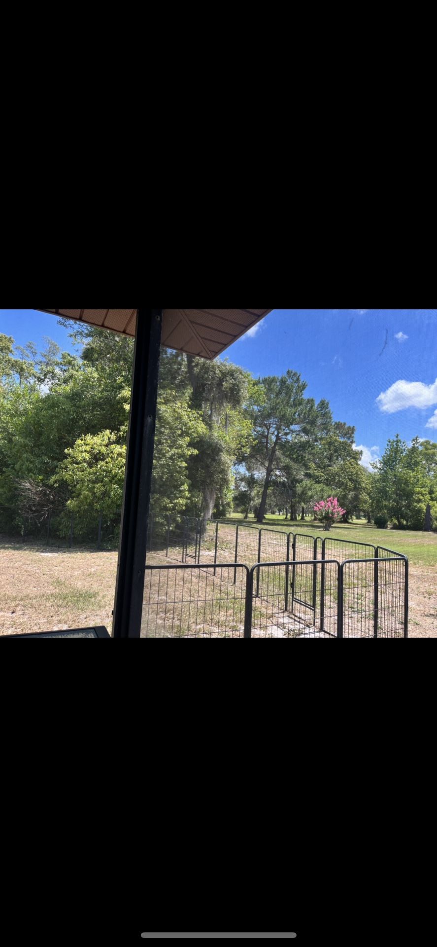 Outdoor Dog Fence- 40 Inch