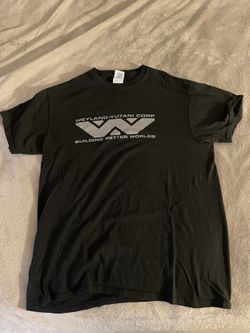 Weyland-Yutani Men’s Black T-Shirt Size M