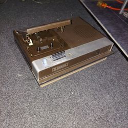 Zenith Cassette Player