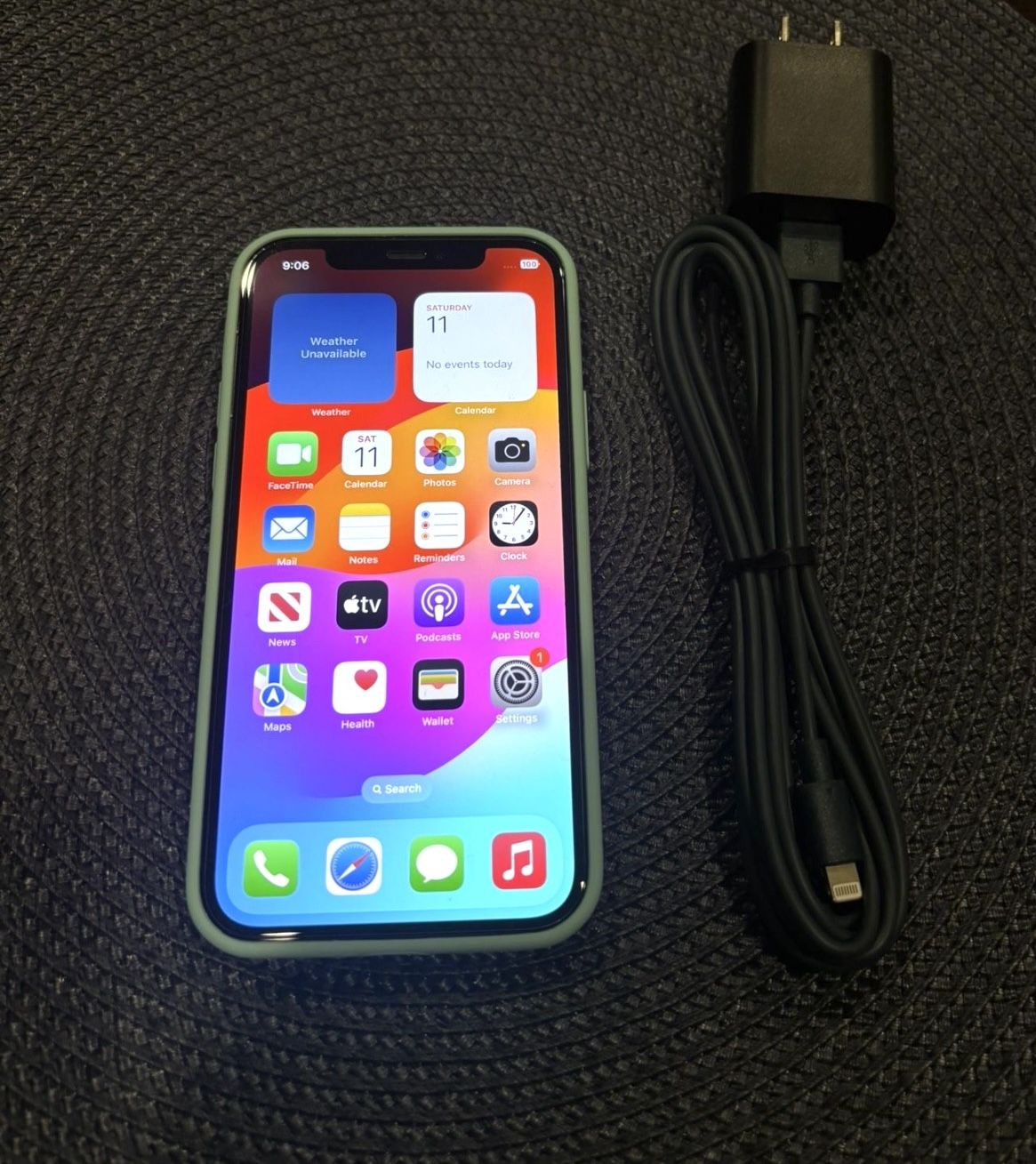 iPhone 12 64GB in Black for T-Mobile