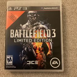 PS3 Battlefield 3