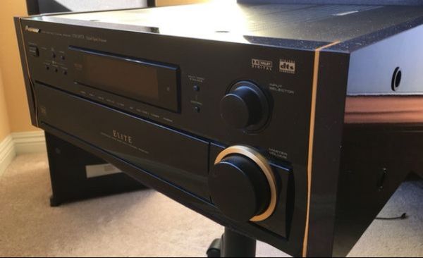 Pioneer “Elite” VSX-29TX receiver (limited edition) for Sale in Los