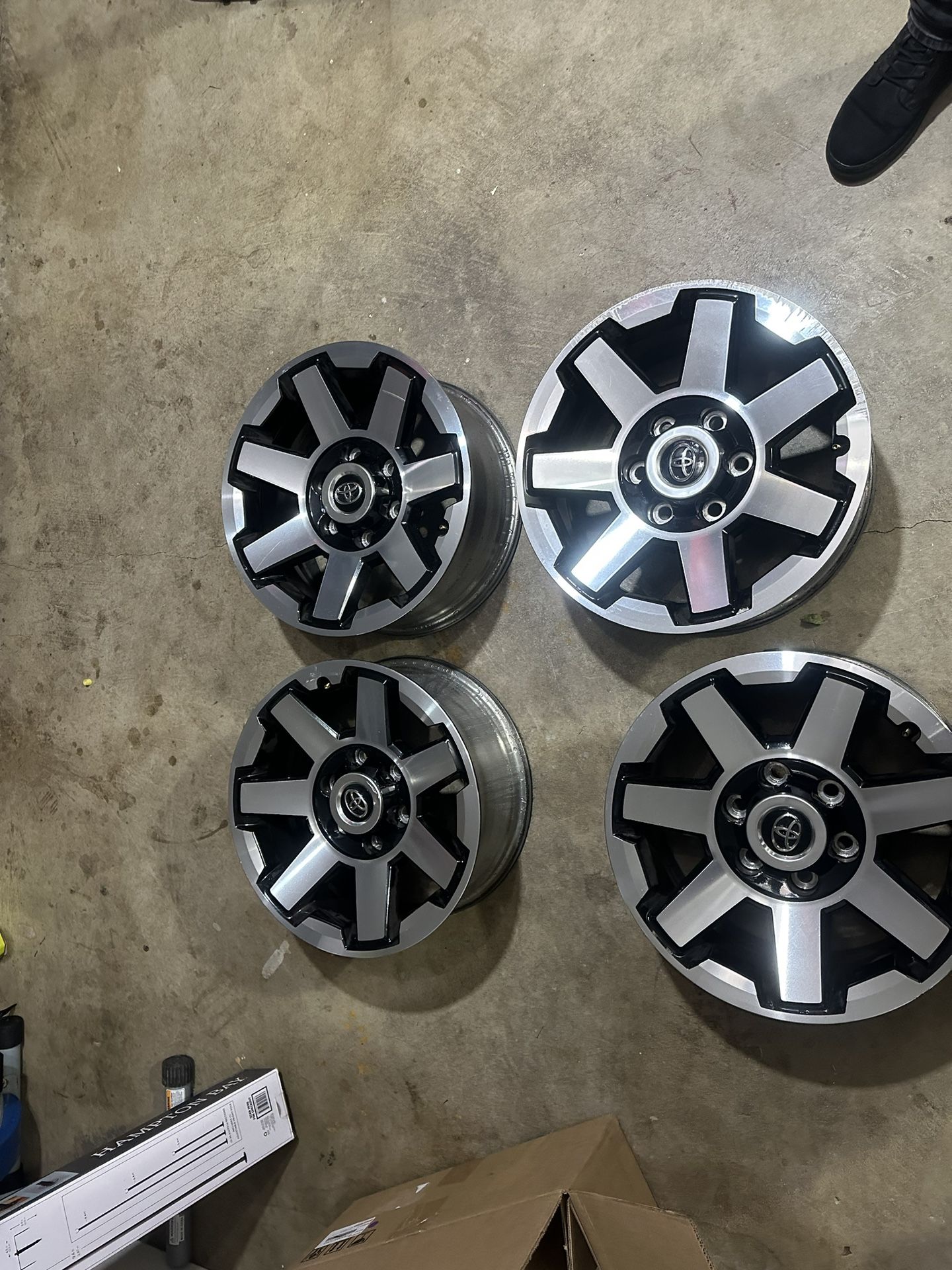 4 Runner Rims Sise 17