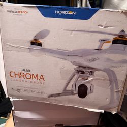 Chroma drone for parts