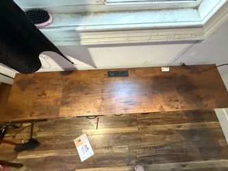Tv table with drawers