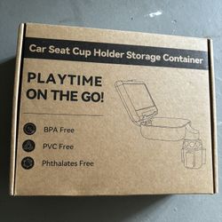 Car Seat Cup Holder Storage Container 