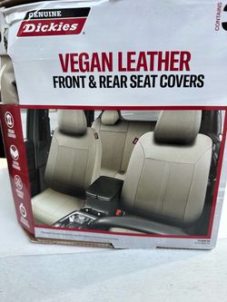 Dickies Vegan Leather Seat Covers